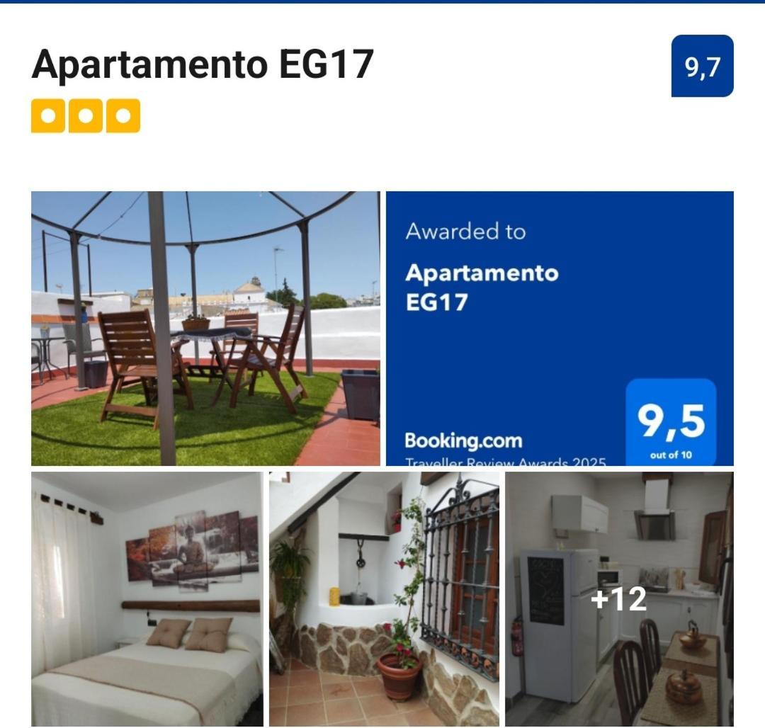 Apartamento Eg17 Arcos de la Frontera Zewnętrze zdjęcie